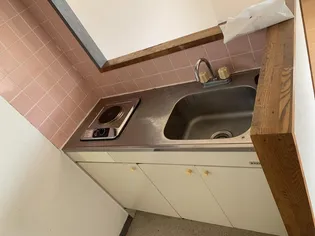 セレニティ川添A【1階】のキッチン