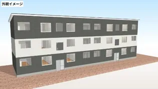 Mハイツ中島7【1階】の外観