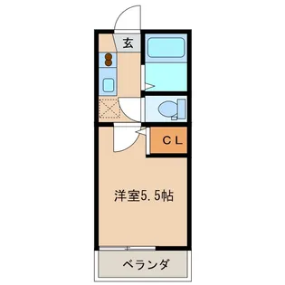春日アーバンハイツ【1階】の間取り