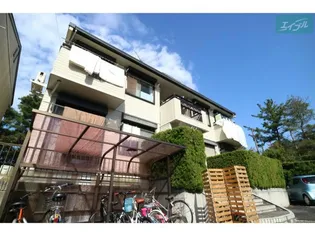 菩提樹ハイツA・B・C【2階】の外観