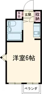 アネックス船堀【1階】の間取り