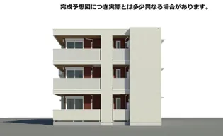 D’s LIEN E E号地【3階】の外観