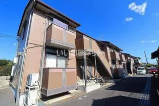 カプリコート【1階】の外観