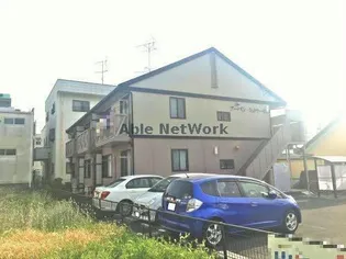 岐阜県岐阜市東興町【アパート】の外観