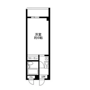 ドミール洋光台【3階】の間取り