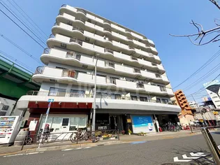 ロイヤルシオン刈部【6階】の外観