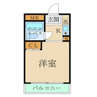 千葉県船橋市東船橋4【マンション】の間取り