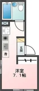 Glanz本駒込【1階】の間取り