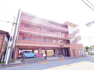 東京都東大和市仲原3【マンション】の外観