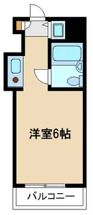 トップ成増第三【5階】の間取り