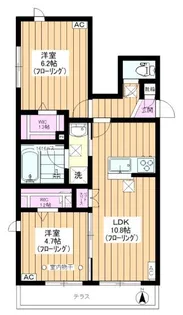 【新築☆旭化成ヘーベルメゾン】CREST OIZUMI【1階】の間取り