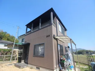 広島県東広島市志和町冠【一戸建】の外観