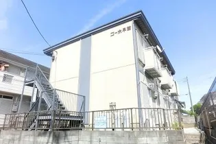 コーポ早苗【2階】の外観