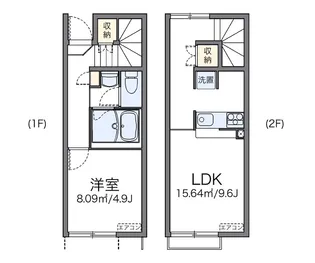 レオネクストオアシスの間取り