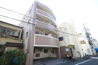 眞木ビル【4階】の外観