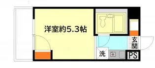 BAUHAUS広島駅前【7階】の間取り