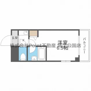 大阪府大阪市北区長柄西1【マンション】の間取り