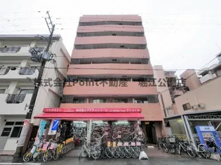 大阪府大阪市北区長柄西1【マンション】の外観