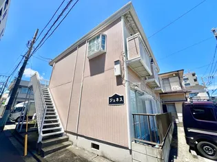 ジュネス【1階】の外観