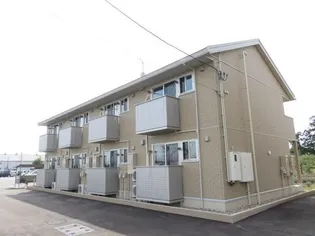 セゾンB【2階】の外観