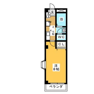 Soleil【2階】の間取り