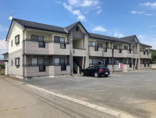 群馬県伊勢崎市曲沢町【アパート】の外観