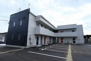 Modern Square【1階】の外観