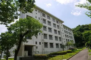 若?台住宅21号棟【1階】の外観