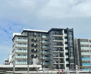 ラ・ペーシュ天王寺【6階】の外観