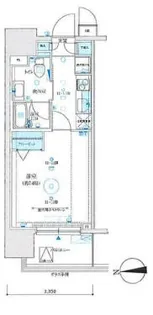 MAXIV八王子TRE【8階】の間取り