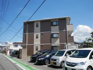 リリーガーデン【3階】の外観