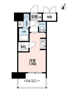 アルファシオ リエンソ【5階】の間取り