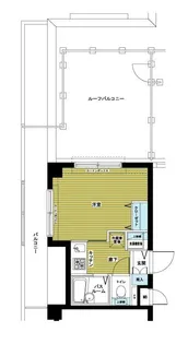 1Kの間取り画像