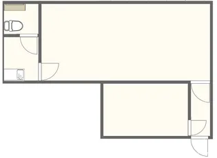 麻布広尾ナショナルコート【1階】の間取り