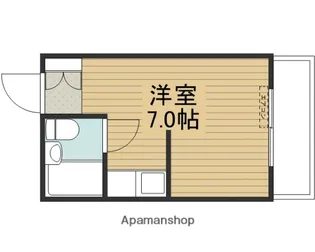 ローレンスハイム【2階】の間取り