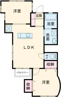 Pas a Pas【2階】の間取り