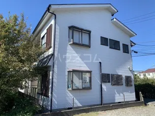 ハイツグリーン&ブルー【2階】の外観