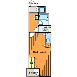 東京都大田区大森北5【マンション】の間取り