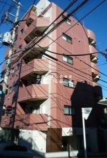 東京都大田区大森北5【マンション】の外観