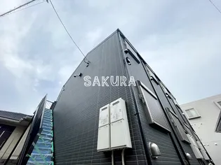 ランドホップ鶴見生麦【2階】の外観