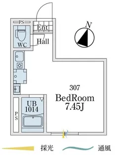 神奈川県川崎市川崎区浅田1【アパート】の間取り