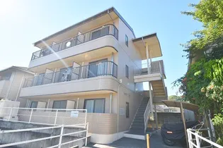 新京パレス【3階】の外観