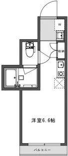 スタイルレジデンス練馬【1階】の間取り