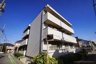 埼玉県所沢市松葉町【アパート】の外観