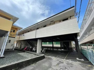 コーポ伊吹AB【2階】の外観