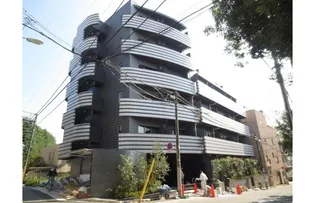 アクサス代々木八幡アジールコート【4階】の外観