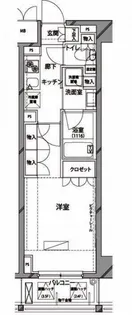セジョリ高田馬場【4階】の間取り