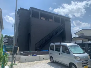 リベルテ黒松【1階】の外観