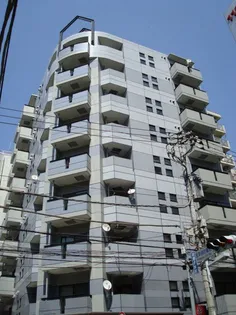 ダイヤモンドスクエア駒形【8階】の外観