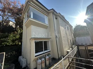 コーポラス三ツ沢【1階】の外観